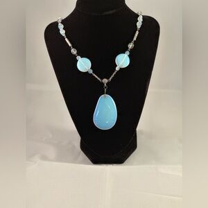 Handmade Opalite Necklace